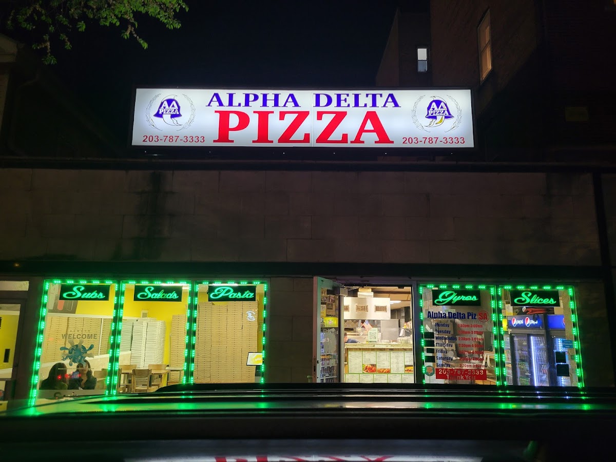 Alpha Delta Pizza
